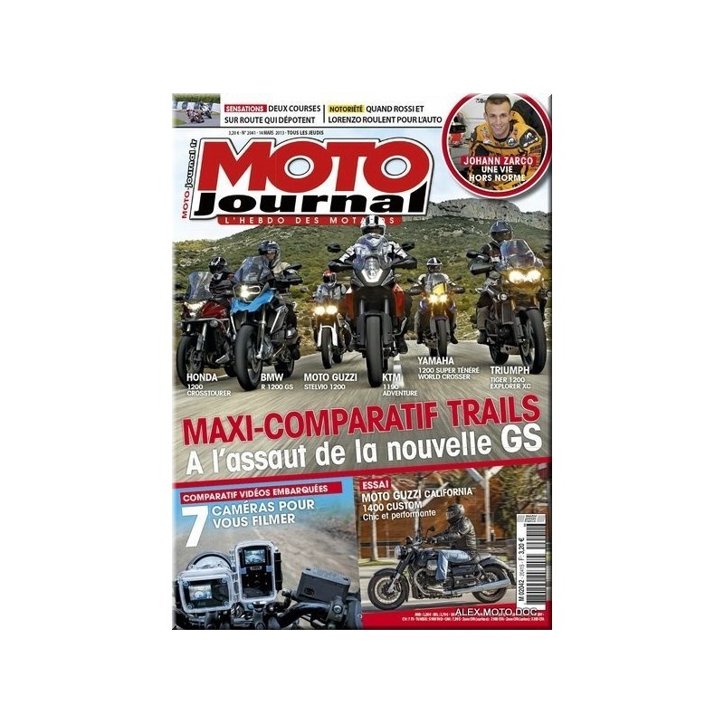 Moto journal n° 2041